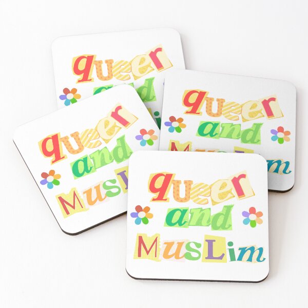 Artikelvorschau, Queer und Muslim entworfen und verkauft von Thriladien.