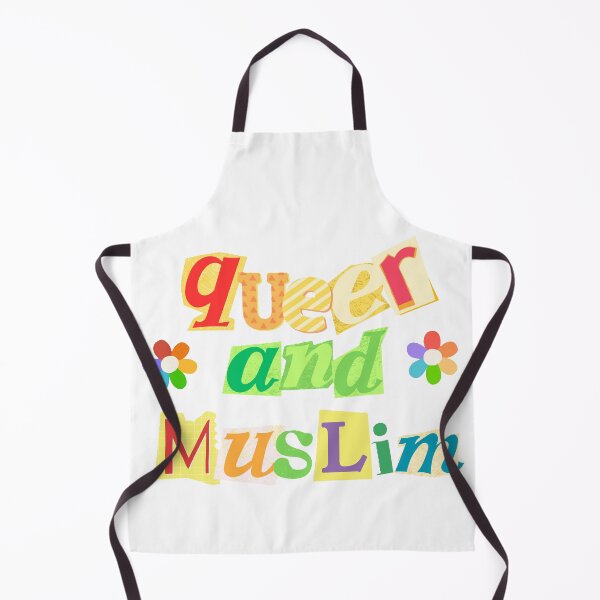 Item preview, Queer and Muslim designed and sold by Thriladien.
