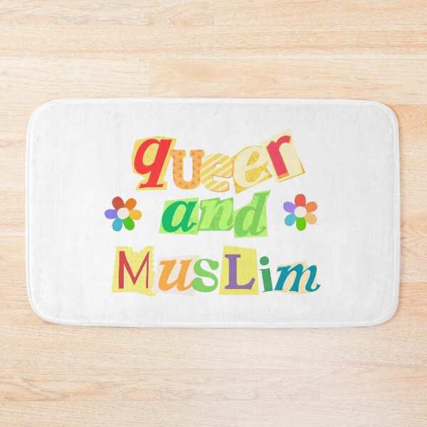 Artikelvorschau, Queer und Muslim entworfen und verkauft von Thriladien.