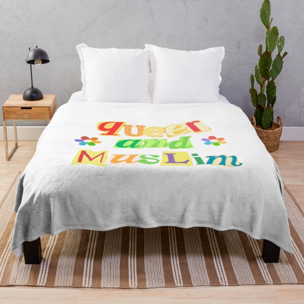 Item preview, Queer and Muslim designed and sold by Thriladien.