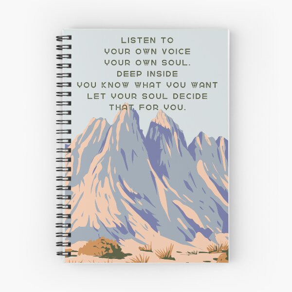 Item preview, LISTEN TO YOUR OWN SOUL , YOU ARE ENOUGH designed and sold by goksugurkan.