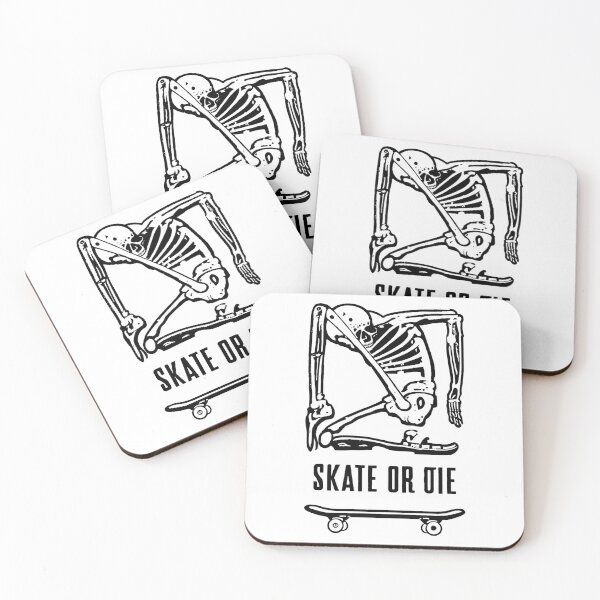 Item preview, Skate or die - Black edition designed and sold by Alien-Theory.