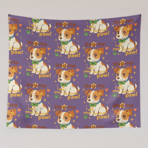 Item preview, Paw hug, Jack Russel designed and sold by LittleCountess.