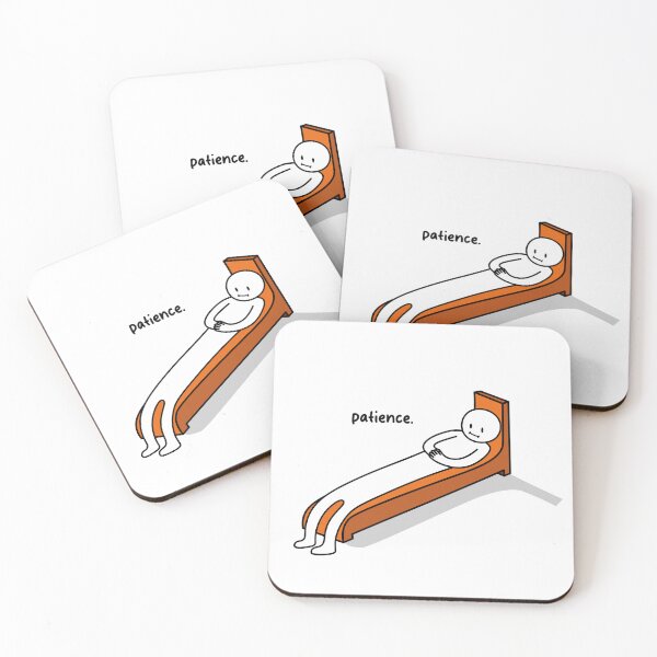 Item preview, patience designed and sold by loop n wiggle.