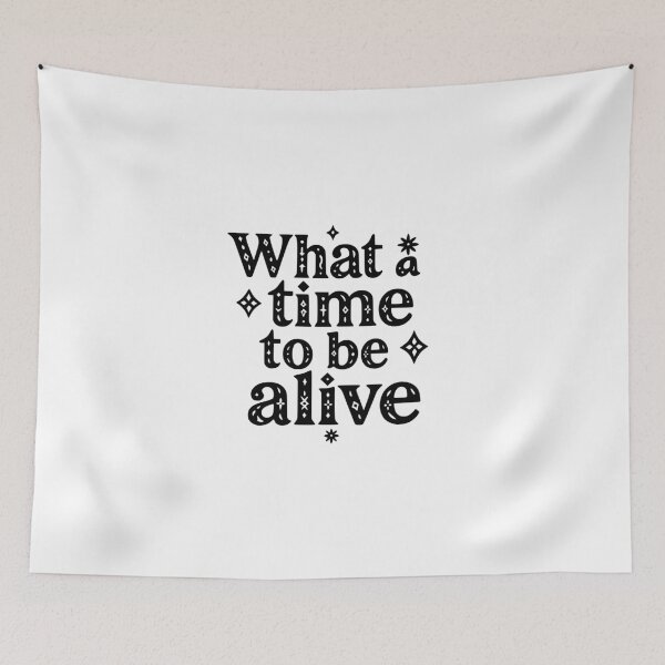 Item preview, What a Time to Be Alive – Moroccan Spirit Edition designed and sold by jorjibotike.