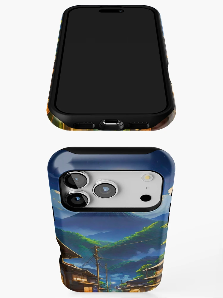 Thumbnail 3 of 4, iPhone Case, Java Moonlight designed and sold by ZenGrooves.