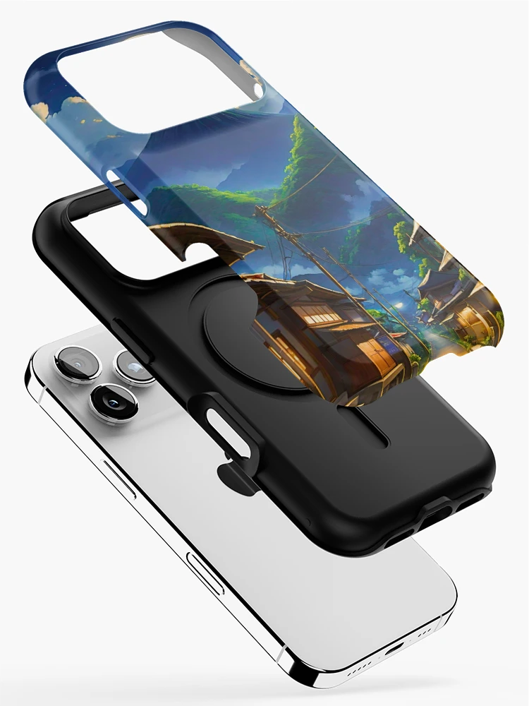 Thumbnail 2 of 4, iPhone Case, Java Moonlight designed and sold by ZenGrooves.