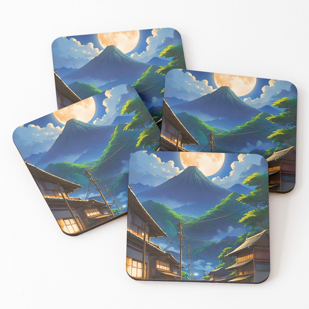 Item preview, Coasters (Set of 4) designed and sold by ZenGrooves.