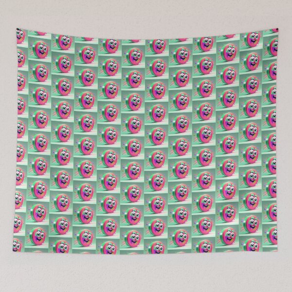 Item preview, A CARTOON EXPRESSIVE FACE designed and sold by Catalina Kate.