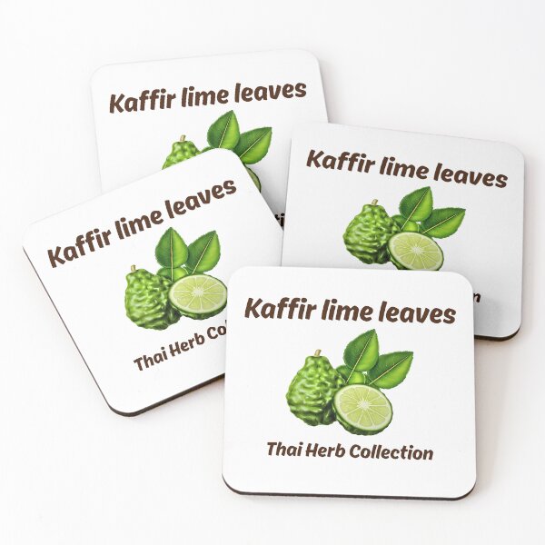 Item preview, Kaffir Lime Leaves – Thai Herb Collection designed and sold by KENGMODE.