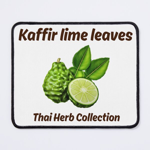 Item preview, Kaffir Lime Leaves – Thai Herb Collection designed and sold by KENGMODE.