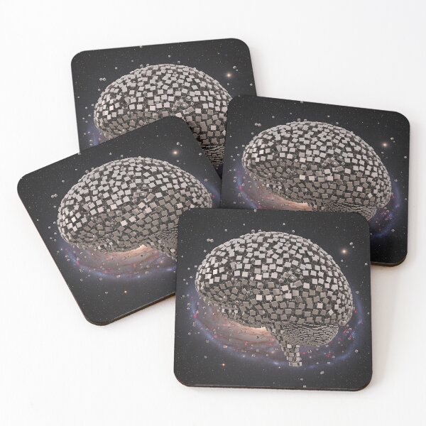 Item preview, Brain of God: The Floating Revelation designed and sold by Mark Fischer.