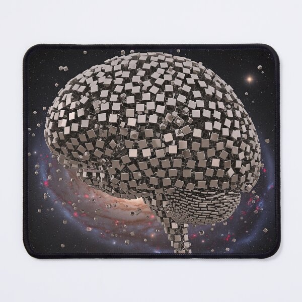 Item preview, Brain of God: The Floating Revelation designed and sold by Mark Fischer.