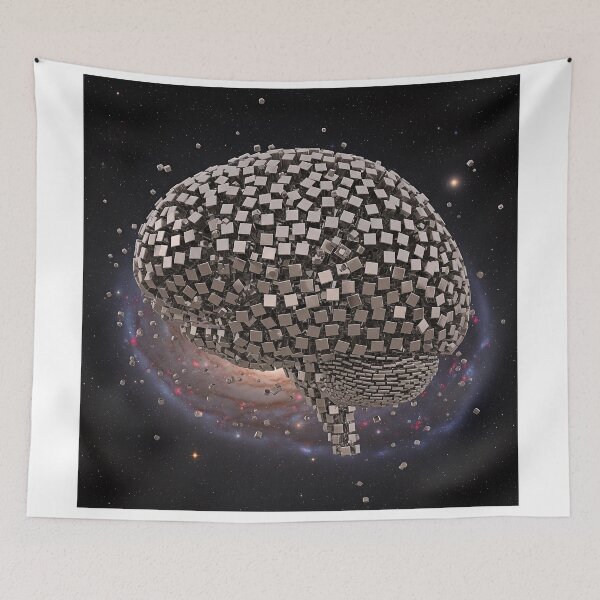 Item preview, Brain of God: The Floating Revelation designed and sold by Mark Fischer.