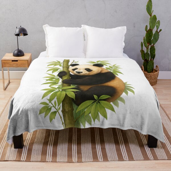 Item preview, Panda entre los bambúes designed and sold by CHRIST5000.
