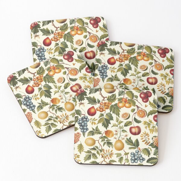 Item preview, Vintage Botanical Fruit Pattern designed and sold by HasHs.