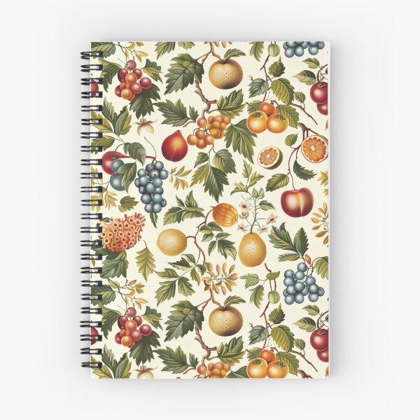 Item preview, Vintage Botanical Fruit Pattern designed and sold by HasHs.