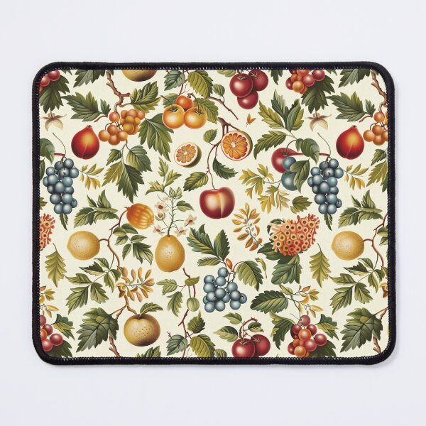 Item preview, Vintage Botanical Fruit Pattern designed and sold by HasHs.