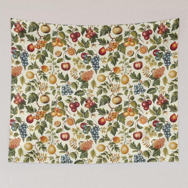 Item preview, Vintage Botanical Fruit Pattern designed and sold by HasHs.