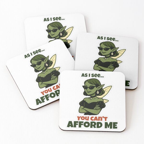 Item preview, As I see... You can't afford me designed and sold by DarkEggFactory.