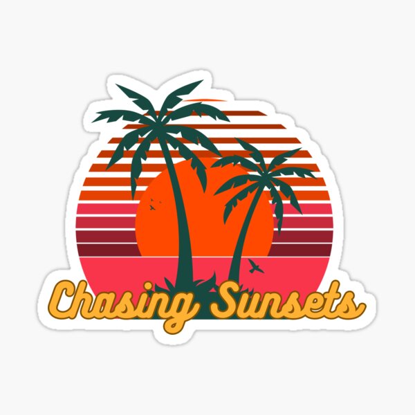 Item preview, Chasing Sunsets T-Shirt designed and sold by Fantasyhollow18.