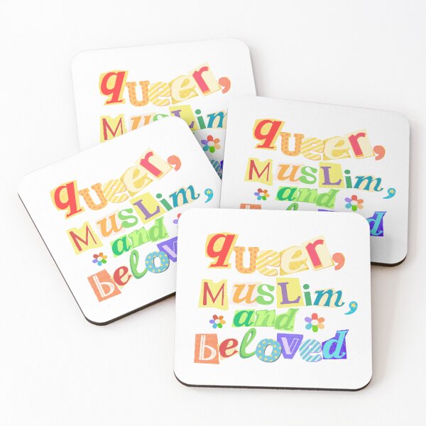Item preview, Queer, Muslim and Beloved designed and sold by Thriladien.
