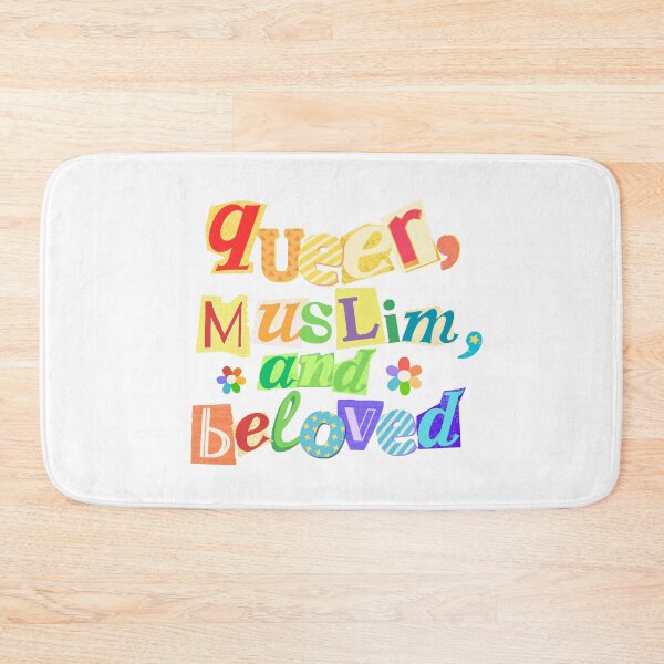 Artikelvorschau, Queer, muslimisch und beliebt entworfen und verkauft von Thriladien.