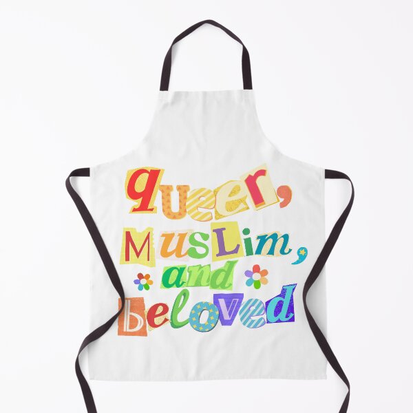 Item preview, Queer, Muslim and Beloved designed and sold by Thriladien.