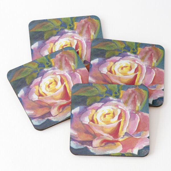 Item preview, Pink Yellow Rose designed and sold by barbarameacham.
