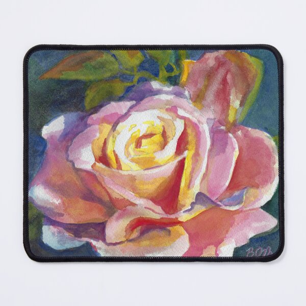Item preview, Pink Yellow Rose designed and sold by barbarameacham.