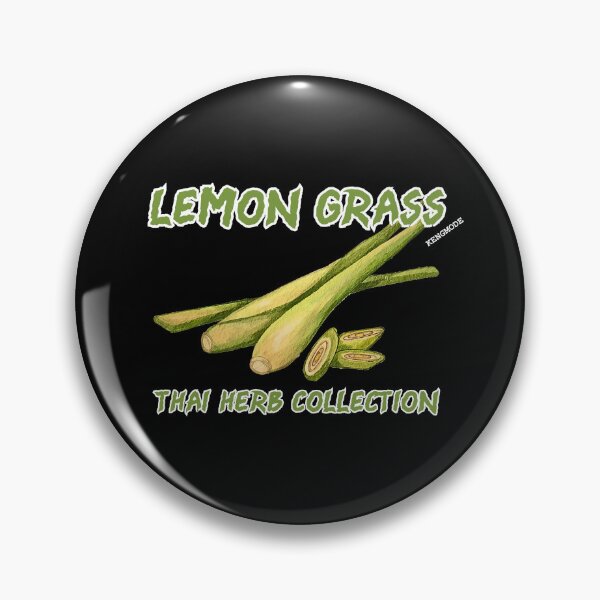 Item preview, Lemongrass – Thai Herb Collection designed and sold by KENGMODE.