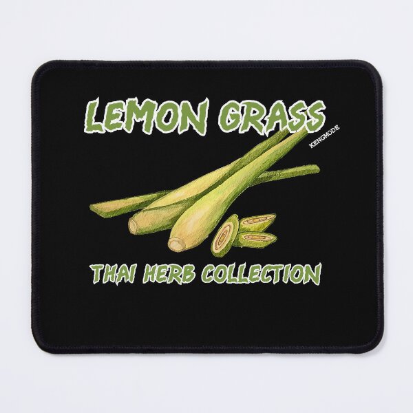 Item preview, Lemongrass – Thai Herb Collection designed and sold by KENGMODE.