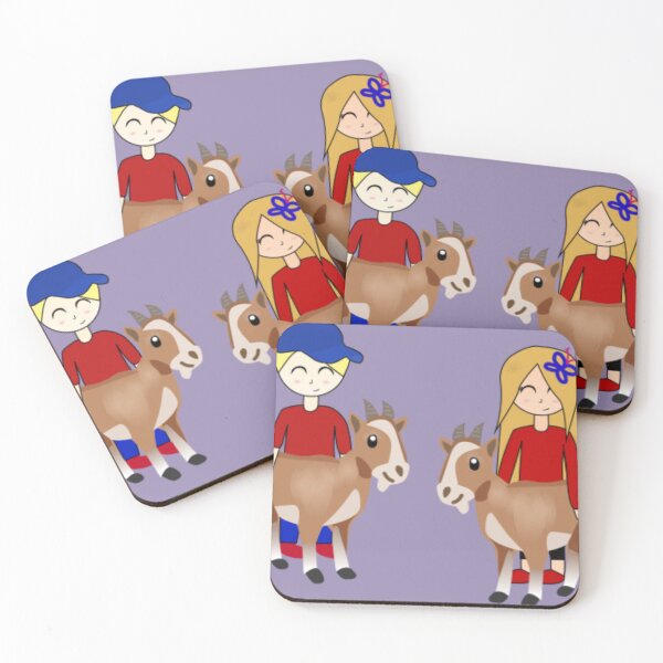 Item preview, Ford and Amanda Elope with the Goats PNG designed and sold by GooglyEyes-.