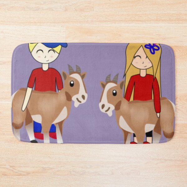 Item preview, Ford and Amanda Elope with the Goats PNG designed and sold by GooglyEyes-.
