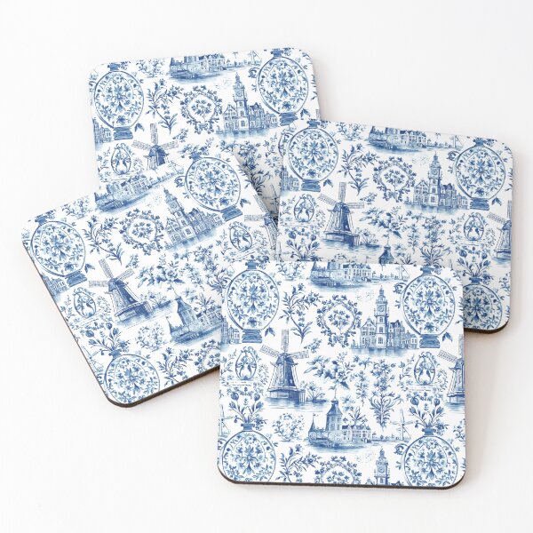 Item preview, Windmill Whispers: Dutch Vintage Charm designed and sold by House of Blue.