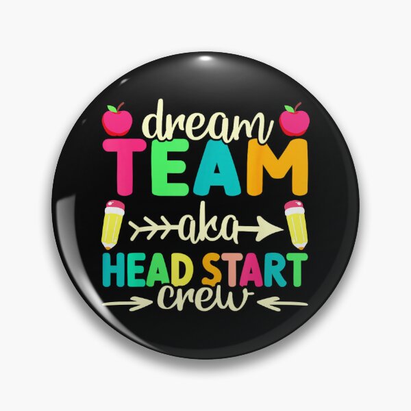 Item preview, Dream Team aka Head Start Crew Funny Teacher Preschool  designed and sold by MotivaChic.