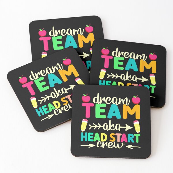 Item preview, Dream Team aka Head Start Crew Funny Teacher Preschool  designed and sold by MotivaChic.