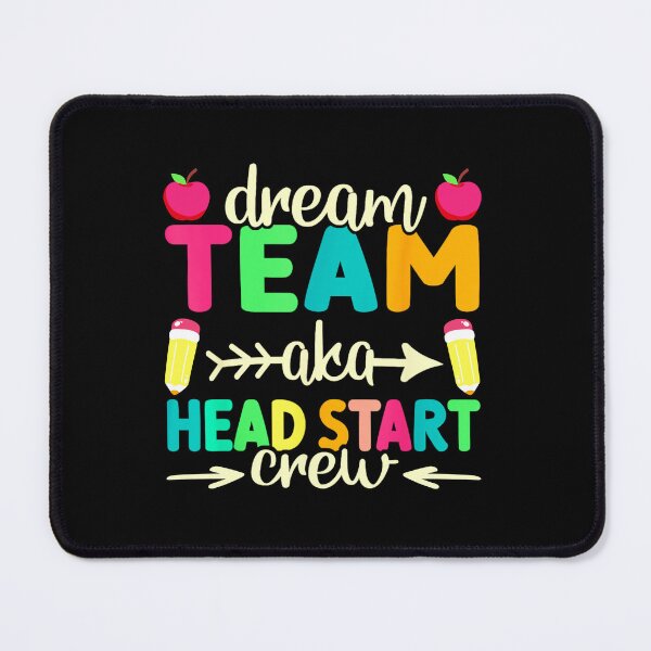 Item preview, Dream Team aka Head Start Crew Funny Teacher Preschool  designed and sold by MotivaChic.