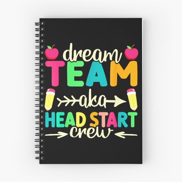 Item preview, Dream Team aka Head Start Crew Funny Teacher Preschool  designed and sold by MotivaChic.