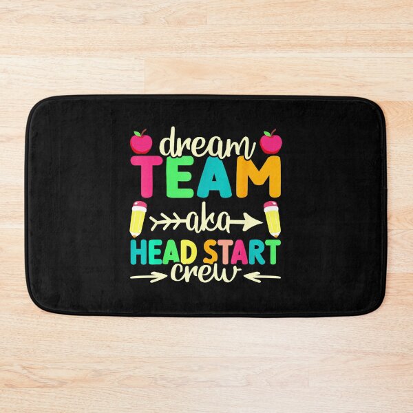 Item preview, Dream Team aka Head Start Crew Funny Teacher Preschool  designed and sold by MotivaChic.