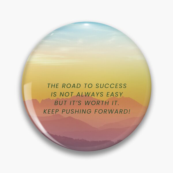 Item preview, KEEP PUSHING FORWARD , YOU ARE ENOUGH designed and sold by goksugurkan.