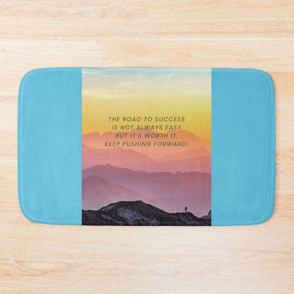 Item preview, KEEP PUSHING FORWARD , YOU ARE ENOUGH designed and sold by goksugurkan.