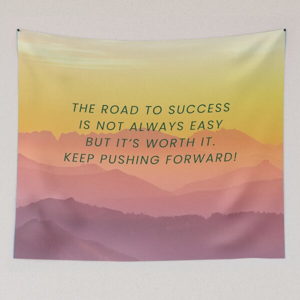 Item preview, KEEP PUSHING FORWARD , YOU ARE ENOUGH designed and sold by goksugurkan.