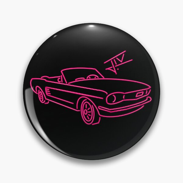 Item preview, Neon Convertible designed and sold by J4-graphics.