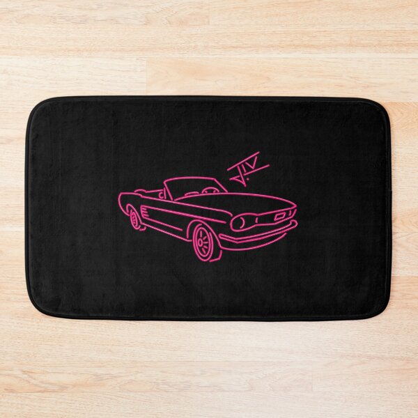 Aperçu de l'œuvre Cabriolet Néon créée et vendue par J4-graphics.