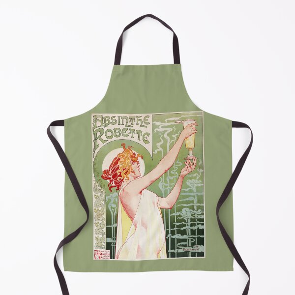 Item preview, Absinthe Robette vintage poster designed and sold by stevepaint.
