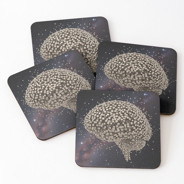 Item preview, Brain of God: The Floating Revelation designed and sold by Mark Fischer.