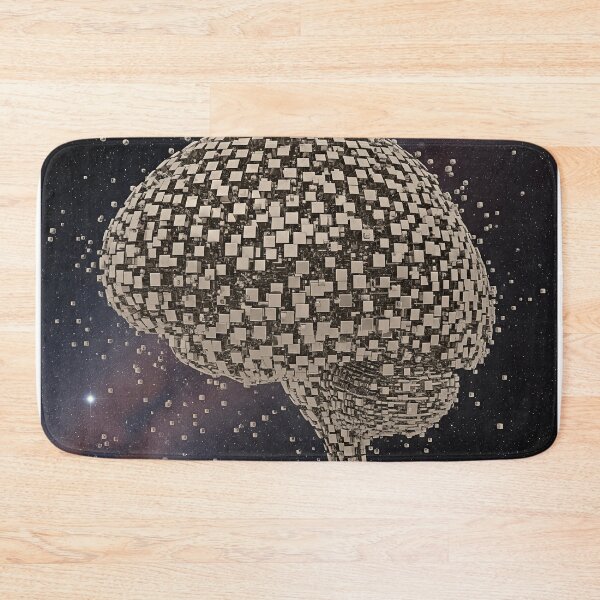 Item preview, Brain of God: The Floating Revelation designed and sold by Mark Fischer.