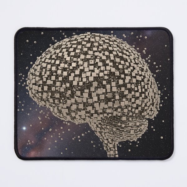 Item preview, Brain of God: The Floating Revelation designed and sold by Mark Fischer.