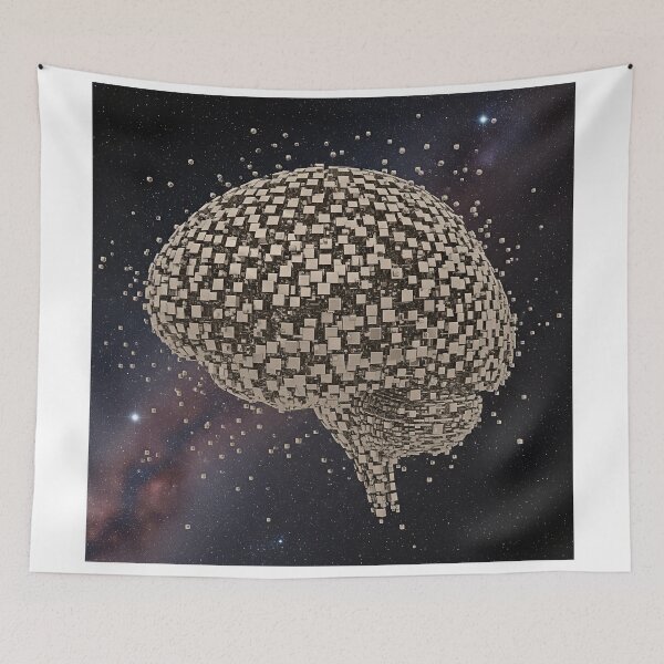 Item preview, Brain of God: The Floating Revelation designed and sold by Mark Fischer.